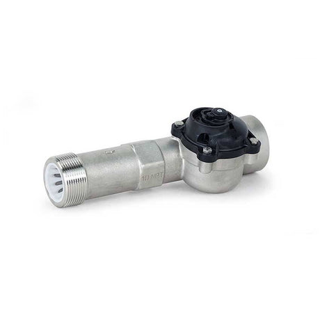 Fleck 29092 Meter Stainless Steel 1.5" BSP Mechanical 200Cubic Metre / Electronic | GAPS Water Treatment