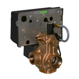 Fleck 2910/1650 NXT2 Chrono NXT Down Flow NBP V291NC-600 brass industrial control valve for water softeners with electronic controller