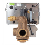 Fleck 2910/1650 NXT2 Chrono NXT Down Flow NBP industrial water softener control valve with brass body and electronic timer controller