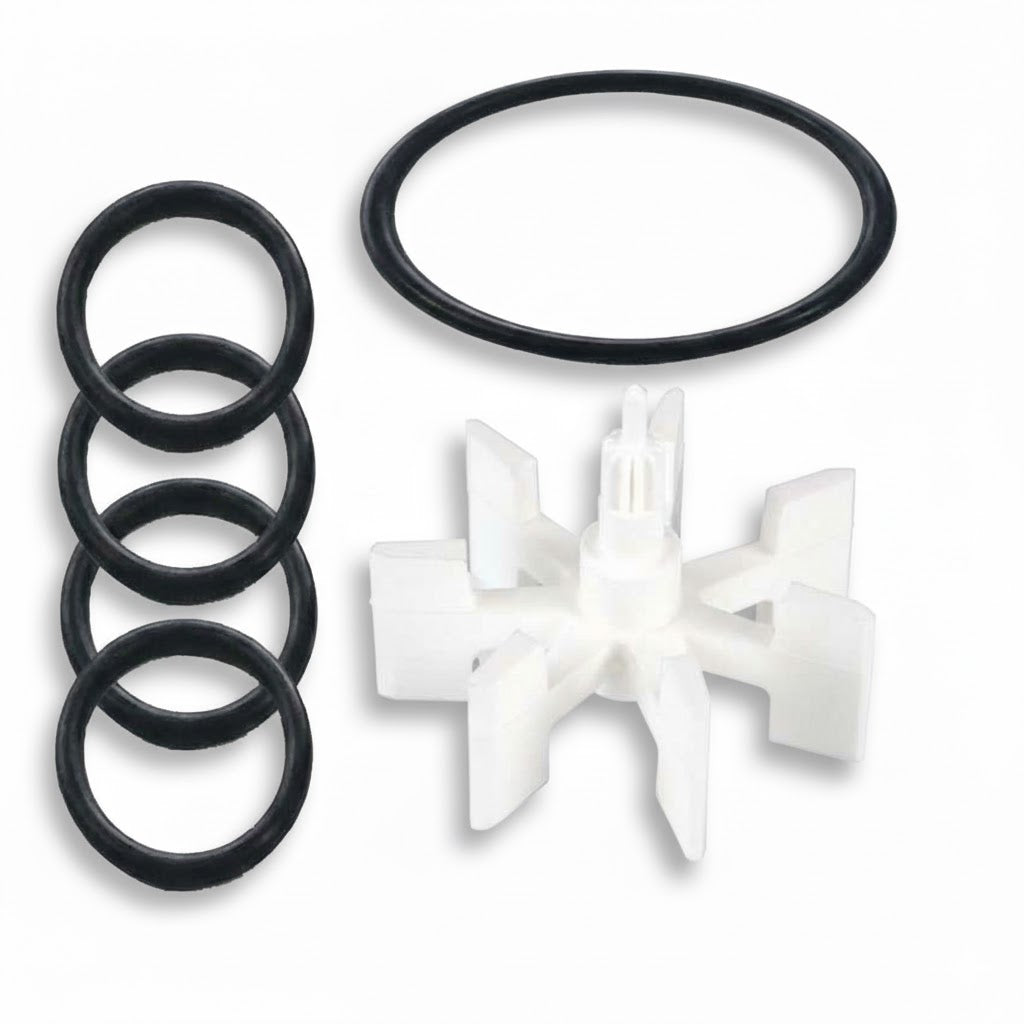 Fleck 29105 - Impeller and O-Ring Kit for Meter Assembly 3/4"