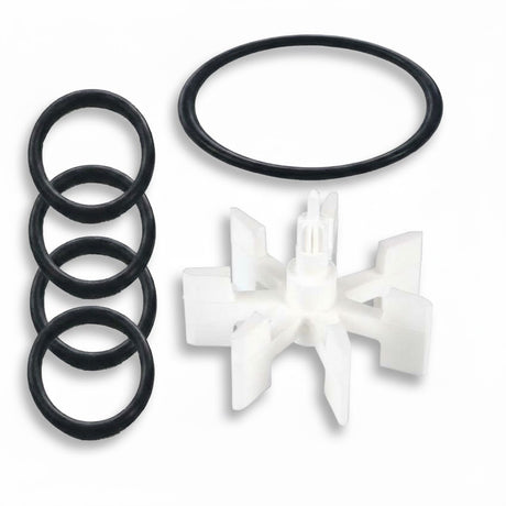 Fleck 29105 - Impeller and O-Ring Kit for Meter Assembly 3/4"