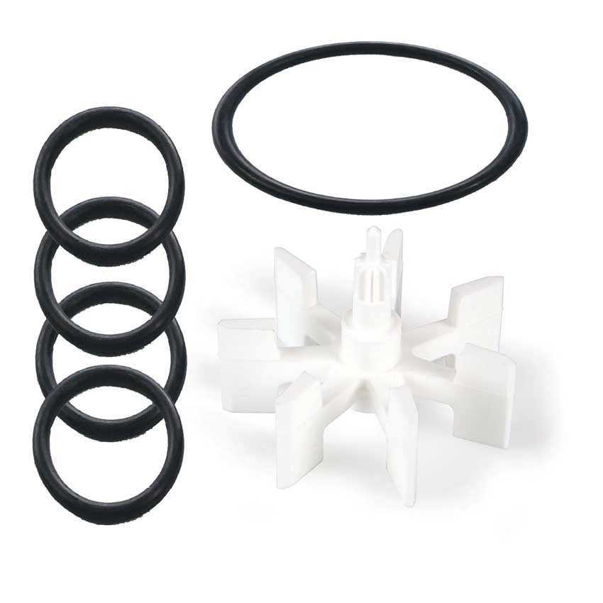 Fleck 29105 - Impeller and O-Ring Kit for Meter Assembly 3/4" | GAPS Water Treatment