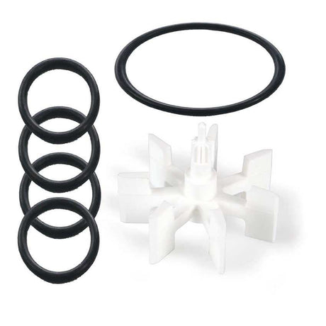 Fleck 29105 - Impeller and O-Ring Kit for Meter Assembly 3/4" | GAPS Water Treatment