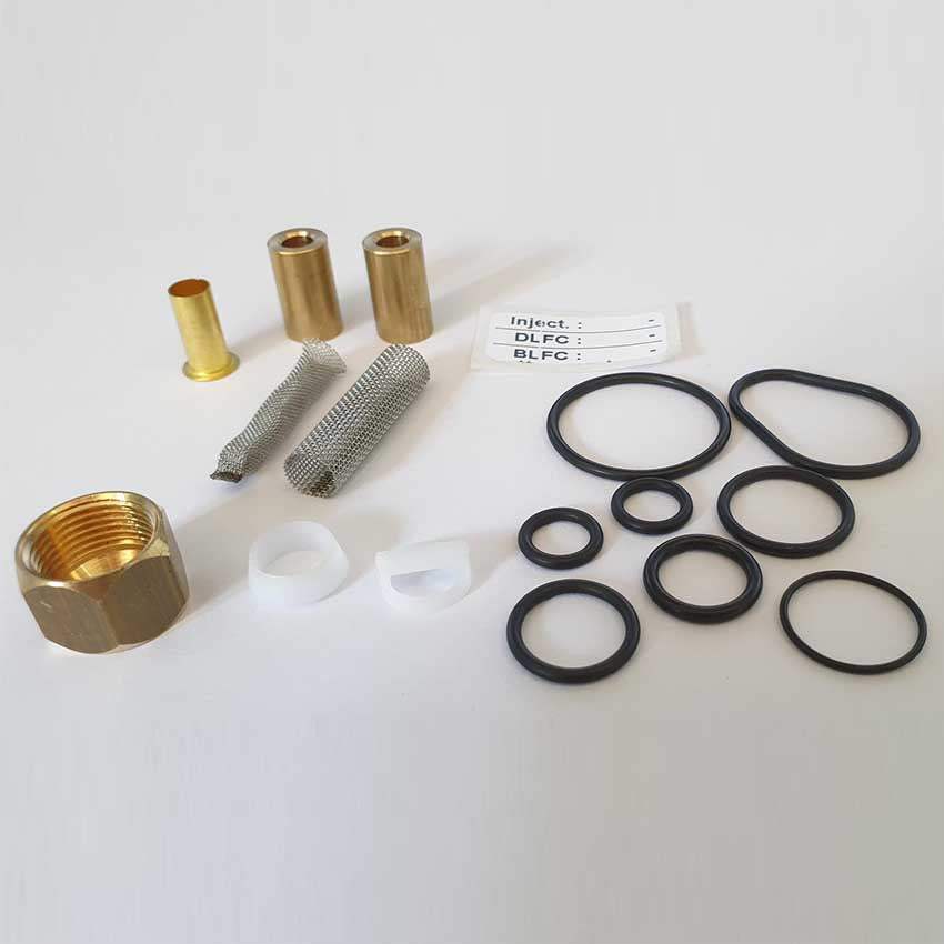 Fleck 29115 Injector Service Kit Residential 4600/9000/9100 – GAPS ...