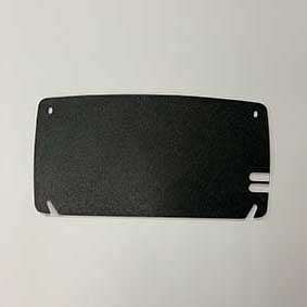 Fleck 29131 Kit Back Cover Black 4600/5600/6600 | GAPS Water Treatment