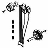 Fleck 29132 - Repair kit for residential SXT power head