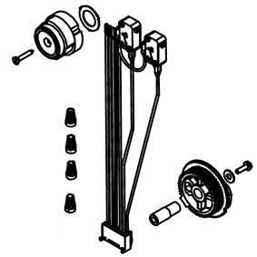 Fleck 29132 - Repair kit for residential SXT power head | GAPS Water Treatment