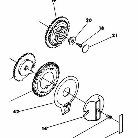 Fleck 29134 - Repair Kit for 5600 Power Head 8 & 40 m3 | GAPS Water Treatment
