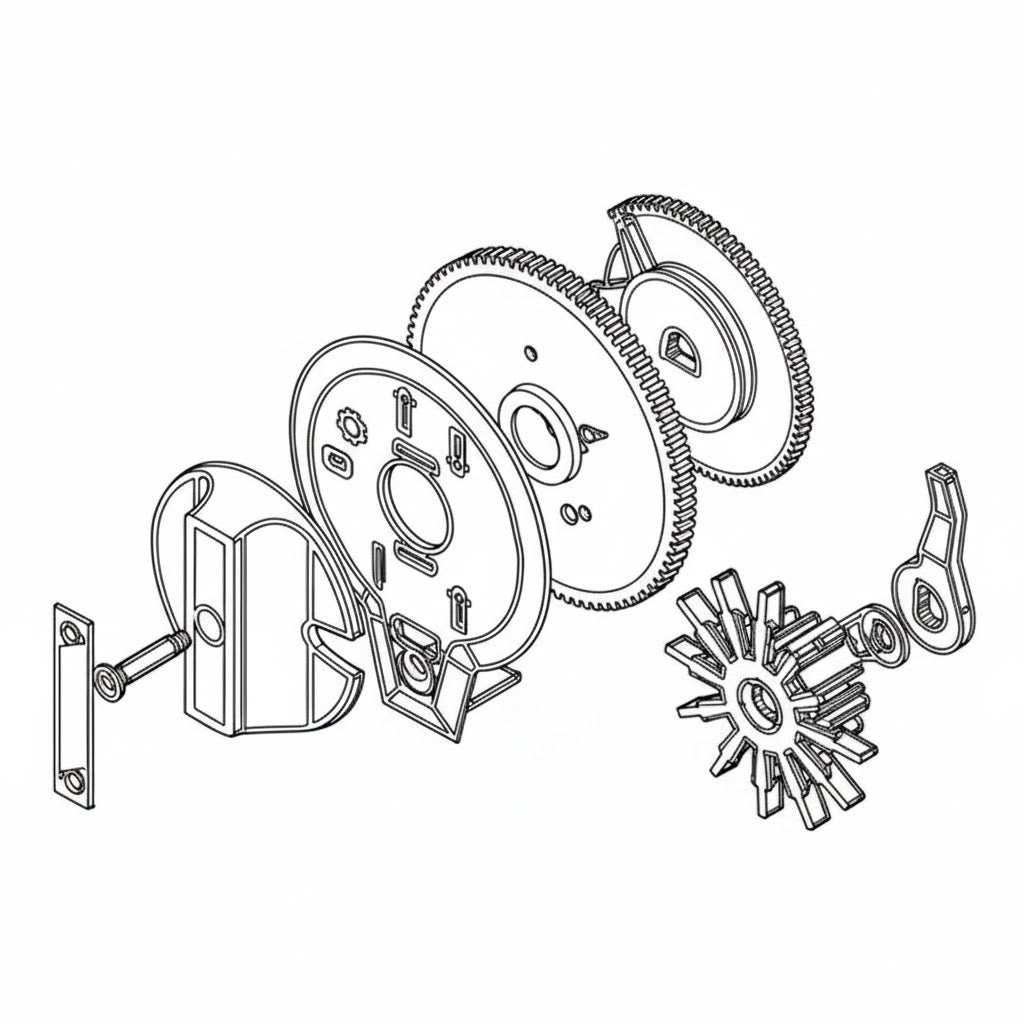 Fleck 29137 - Repair Kit for 5600 Power Head 7 Days | GAPS Water