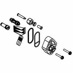 Fleck 29154 Injector kit 5800 UF #000 to 3 | GAPS Water Treatment