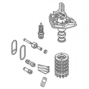 Fleck 29157 5800 Up Flow Service Kit