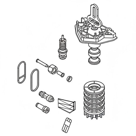 Fleck 29157 5800 Up Flow Service Kit