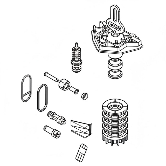 Fleck 29157 5800 Up Flow Service Kit