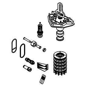 Fleck 29157 5800 Up Flow Service Kit | GAPS Water Treatment