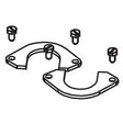 Fleck 29224 Flange Connect Tube & Screws THM6x12 9500 4 | GAPS Water Treatment