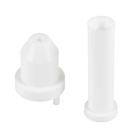 Fleck 29227 Injector Nozzle & Throat 1700/1710 #5C White