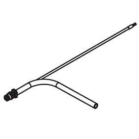 Fleck 29232 Kit Meter Cable & Guide Cable Assembly 1 1/2" 9500 | GAPS Water Treatment