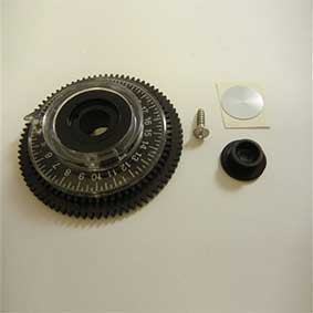Fleck 29241 Program wheel Assembly & Labels 9000/9100/9500 | GAPS Water Treatment