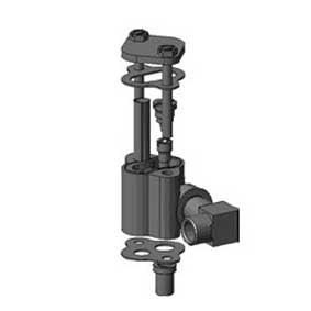 Fleck 29248 Injector Assembly 1600 HW #2 (#0 #1 #3) 9500/2750/2850/2910 | GAPS Water Treatment