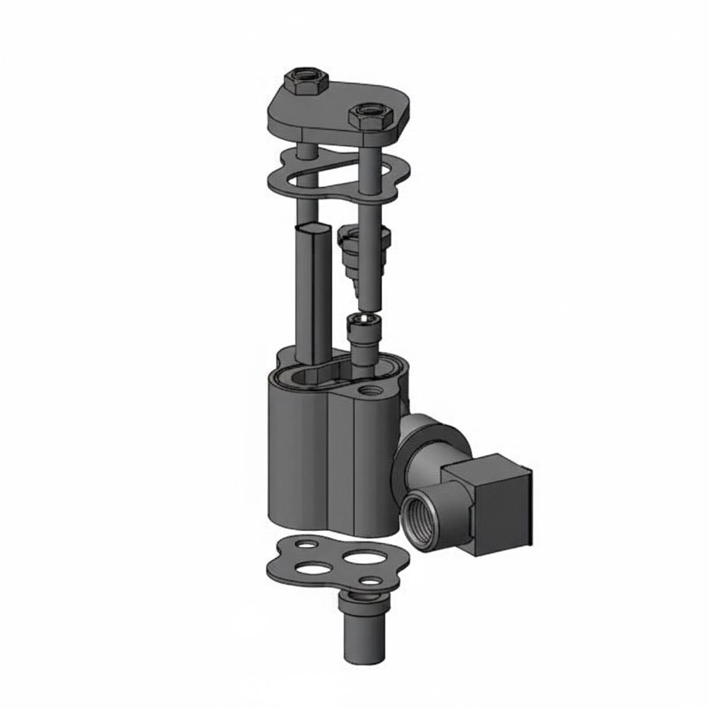 Fleck 29248 Injector Assembly 1600 HW