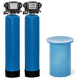 Duplex Water Softener with Autotrol Magnum 298 Controller 2" 10.0 - 17.0 m3/hr
