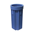 NO10BLBowl : PENTAIR No.10 Blue Housing Bowl 153001 | Buy at GAPS Water