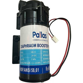 Pallas 300 GPD Booster Pump | GAPS Water Treatment