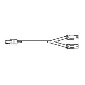 Autotrol 3016715 Y Sensor Cable Connector TWIN – GAPS Water Treatment Ltd