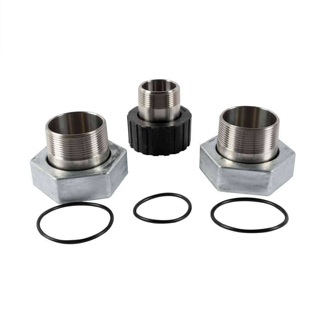 Autotrol 3023674 Magnum 2" BSP adapter kit for durable and corrosion-resistant plumbing connections