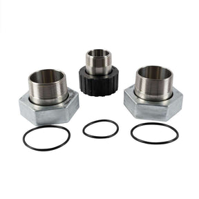 Autotrol 3023674 Magnum 2" BSP adapter kit for durable and corrosion-resistant plumbing connections