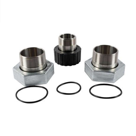Autotrol 3023674 Magnum 2" BSP adapter kit for durable and corrosion-resistant plumbing connections