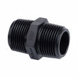Philmac Plastic Nipple 3/4" BSP x 3/4" BSP durable plumbing fitting by GAPS Water Treatment