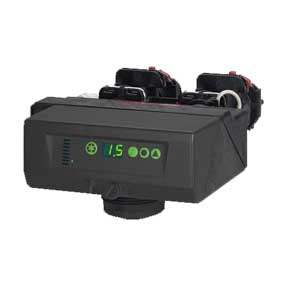 Micro Softener with Autotrol 368 Metered Valve White Cabinet 3/4" ports | GAPS Water Treatment