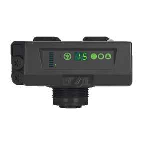Micro Softener with Autotrol 368 Metered Valve White Cabinet 3/4" ports | GAPS Water Treatment