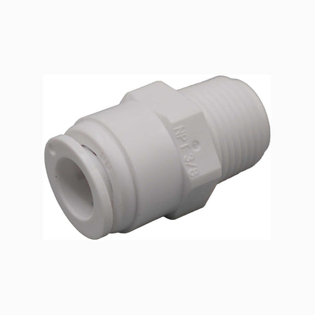 SC-S-T3P3 : SPECTRUM Connector Straight 3/8" Male Thread / 3/8" Push Fit