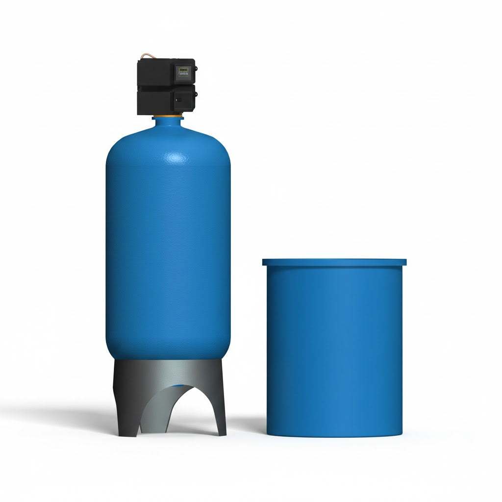 Fleck 3900 NXT Simplex Softener kit 3"  21.0 - 42.0 m³/hr