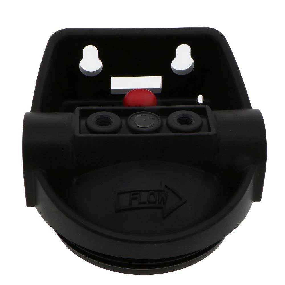 NO103GSTBK/BL3/4BTMMW/PRHEAD : PENTAIR NO10 3G 3/4" IB Meter Mount W/PR Black Head Only