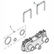 Autotrol 4000970 Manifold 3/4" BSPT