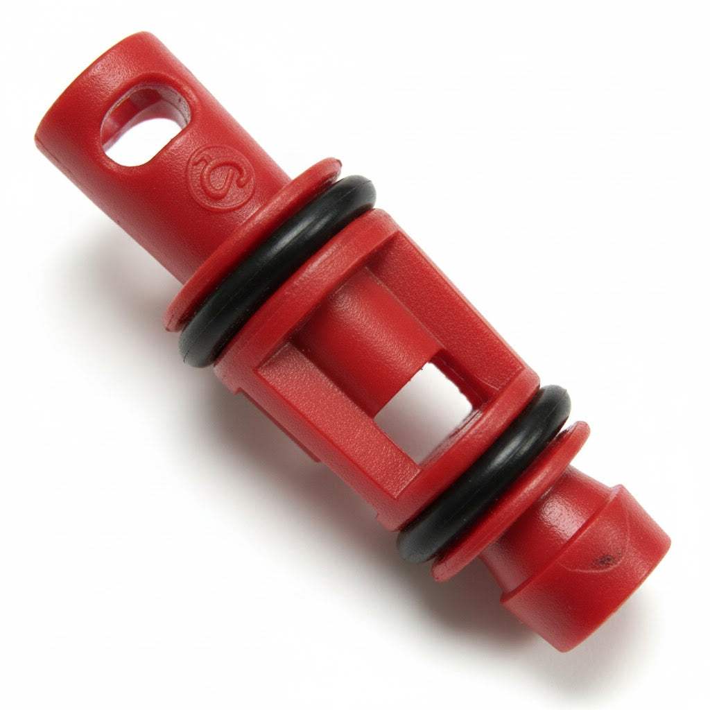 Autotrol 1032972 Injector Assembly with O-Rings Injector C - Red