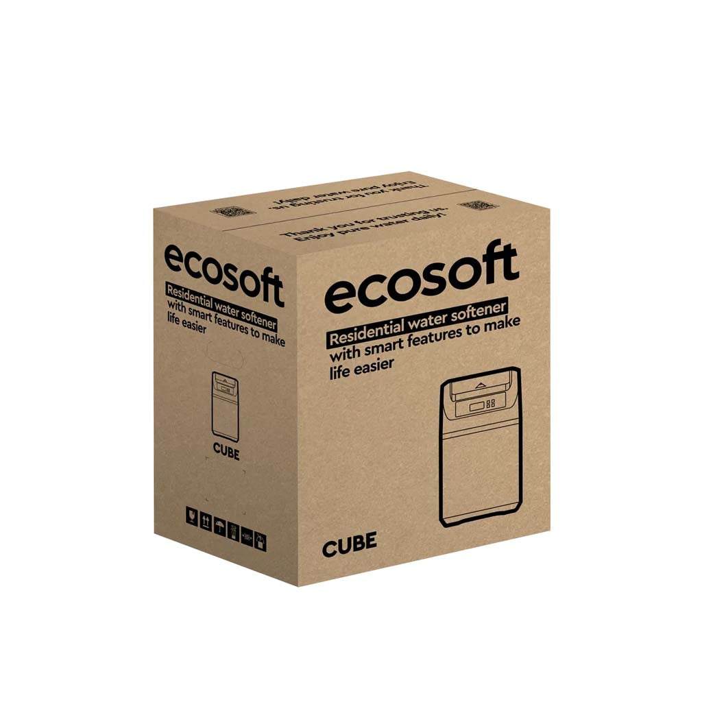 Ecosoft CUBE 100 water softener | Available at GAPS Water Treatment