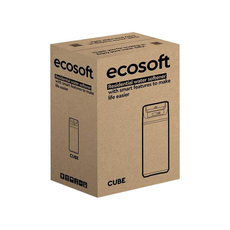 Ecosoft CUBE 150 water softener | Available at GAPS Water Treatment