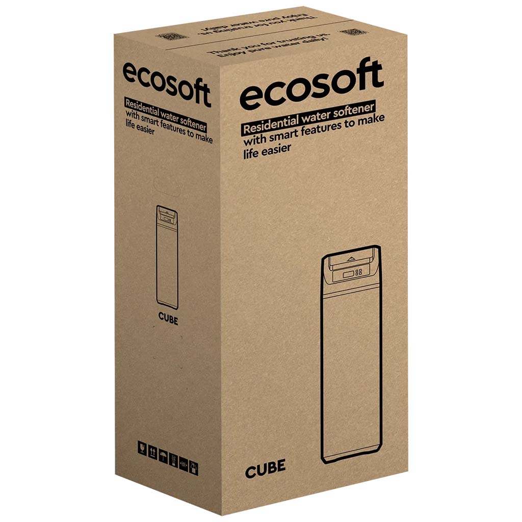 Ecosoft CUBE 250 water softener | Available at GAPS Water Treatment