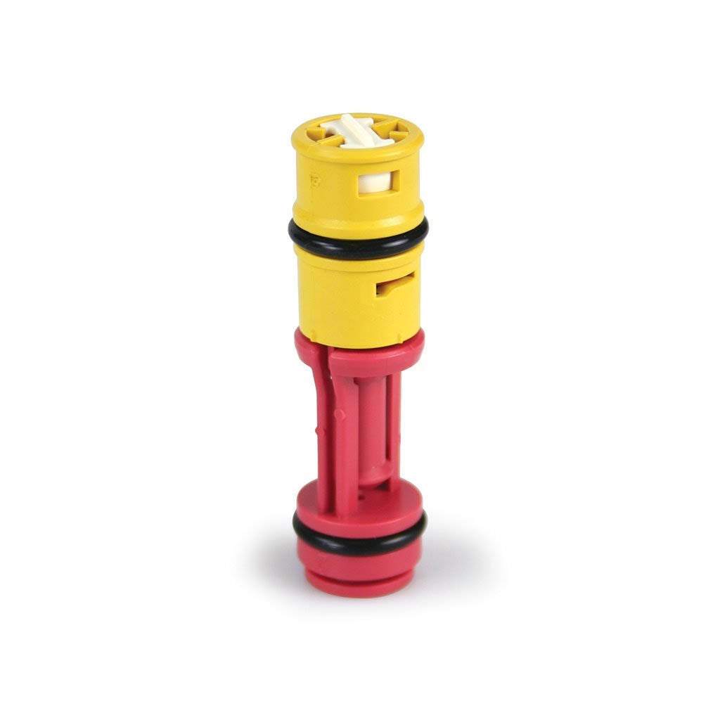 Fleck 61454-0SP Injector Assembly 5810/5812 #0 Red | GAPS Water Treatment
