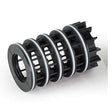 Fleck 61888-02 Cartridge Seals/Spacers 5800 DW | GAPS Water Treatment