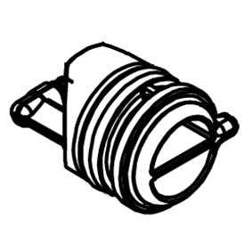 Fleck 61919 Meter Assembly 1 1/4” 5810 & 5812 | GAPS Water Treatment