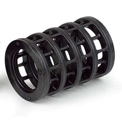 Fleck 61925 Cartridge Seals and Spacers 5812 | GAPS Water Treatment