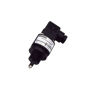 N-LF1210 conductivity measuring cell C=1.0 with PT100 1/2 inch screw-in cell and solenoid valve connector | GAPS Water Treatment