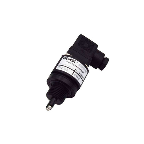 N-LF1210 conductivity measuring cell C=1.0 with PT100 1/2 inch screw-in cell and solenoid valve connector | GAPS Water Treatment
