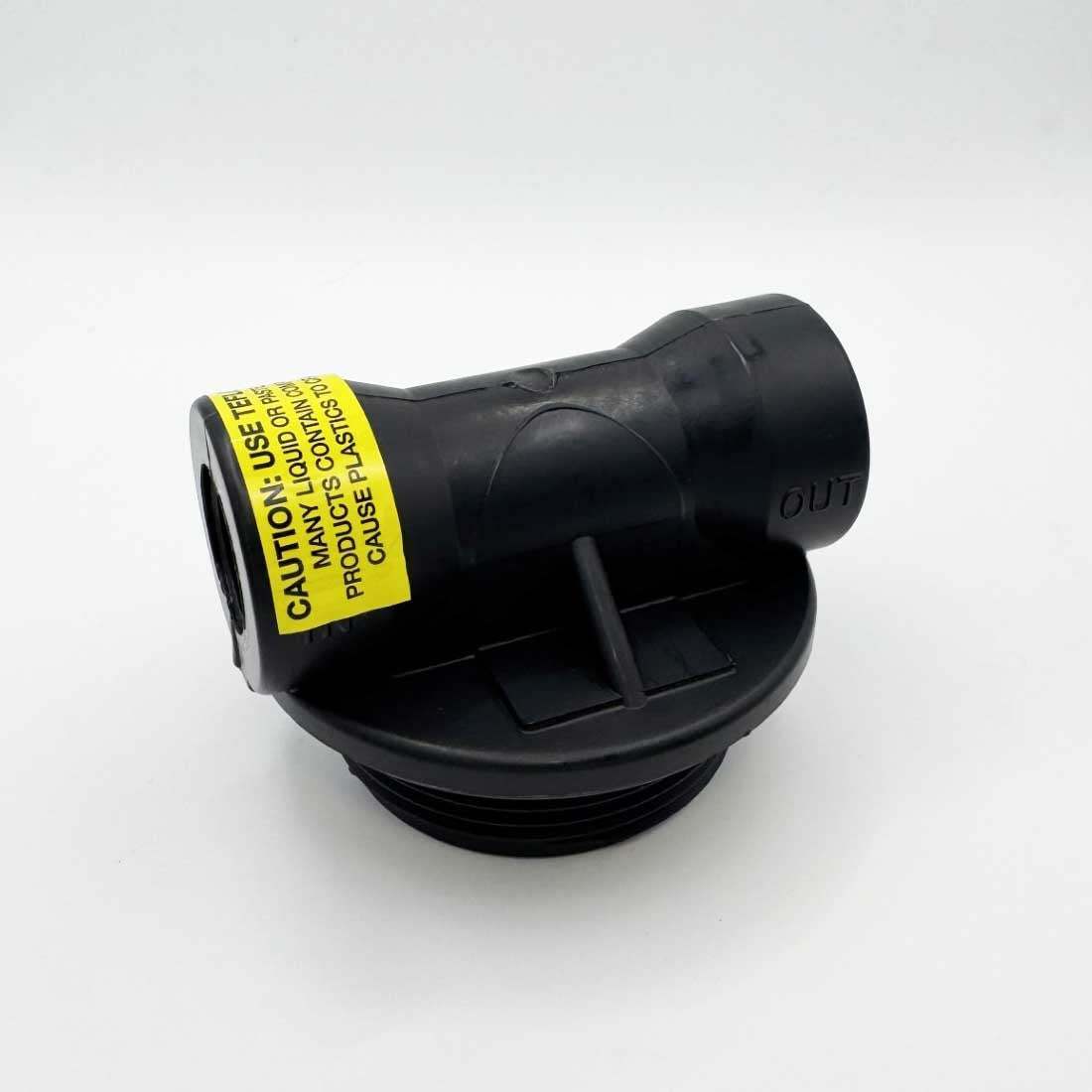 Clack 890 In/Out Head 3/4" BSP Ports and Upper Screen