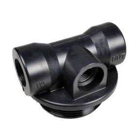 Clack 890C 3 Port In/Out Head 3/4" BSP Ports and Upper Screen